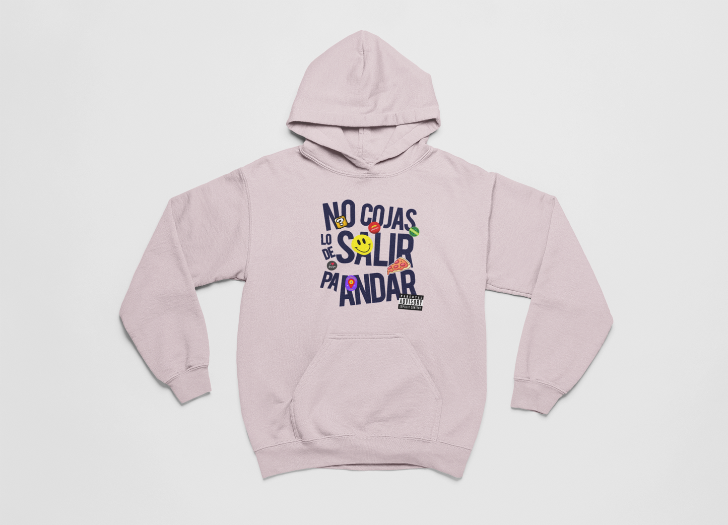 No cojas lo de salir pa' andar - Hoodie