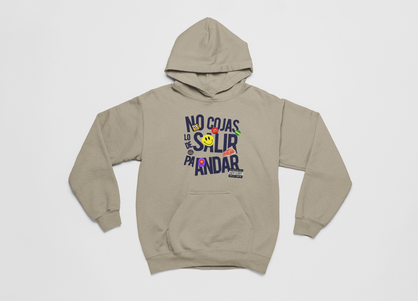 No cojas lo de salir pa' andar - Hoodie