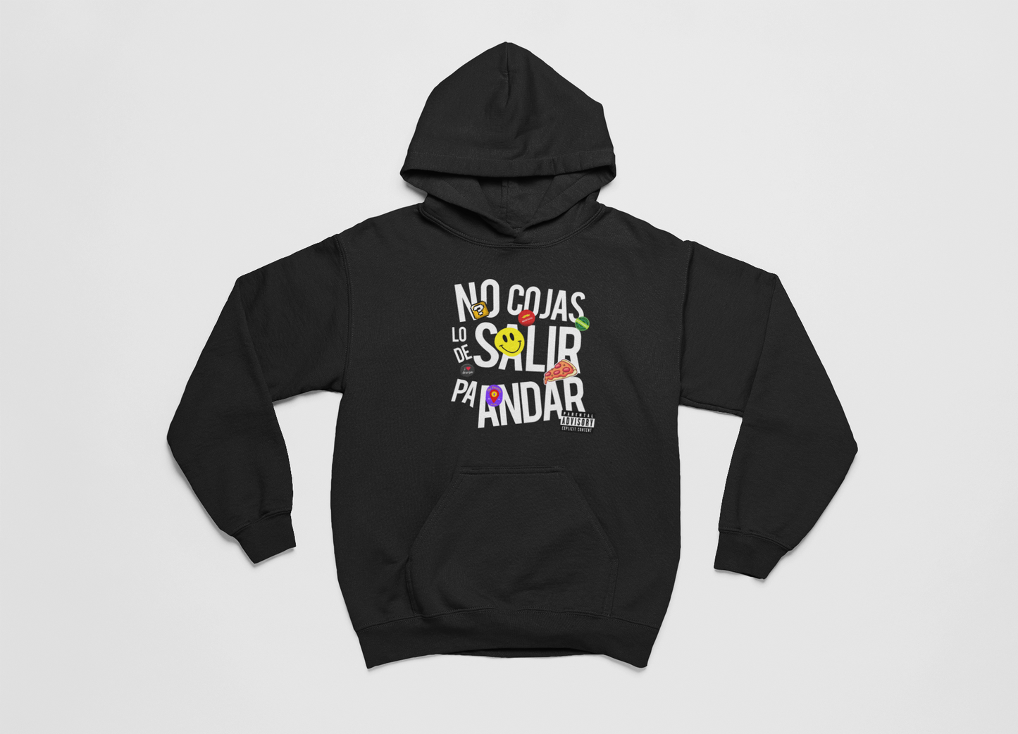 No cojas lo de salir pa' andar - Hoodie