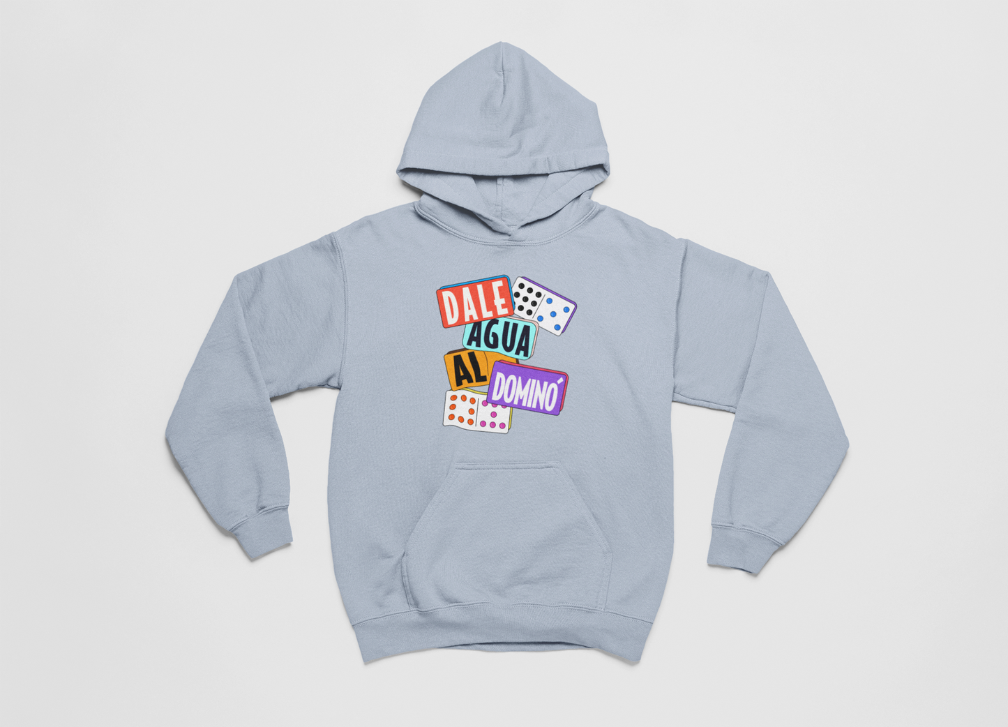 Dale agua al domino - Hoodie