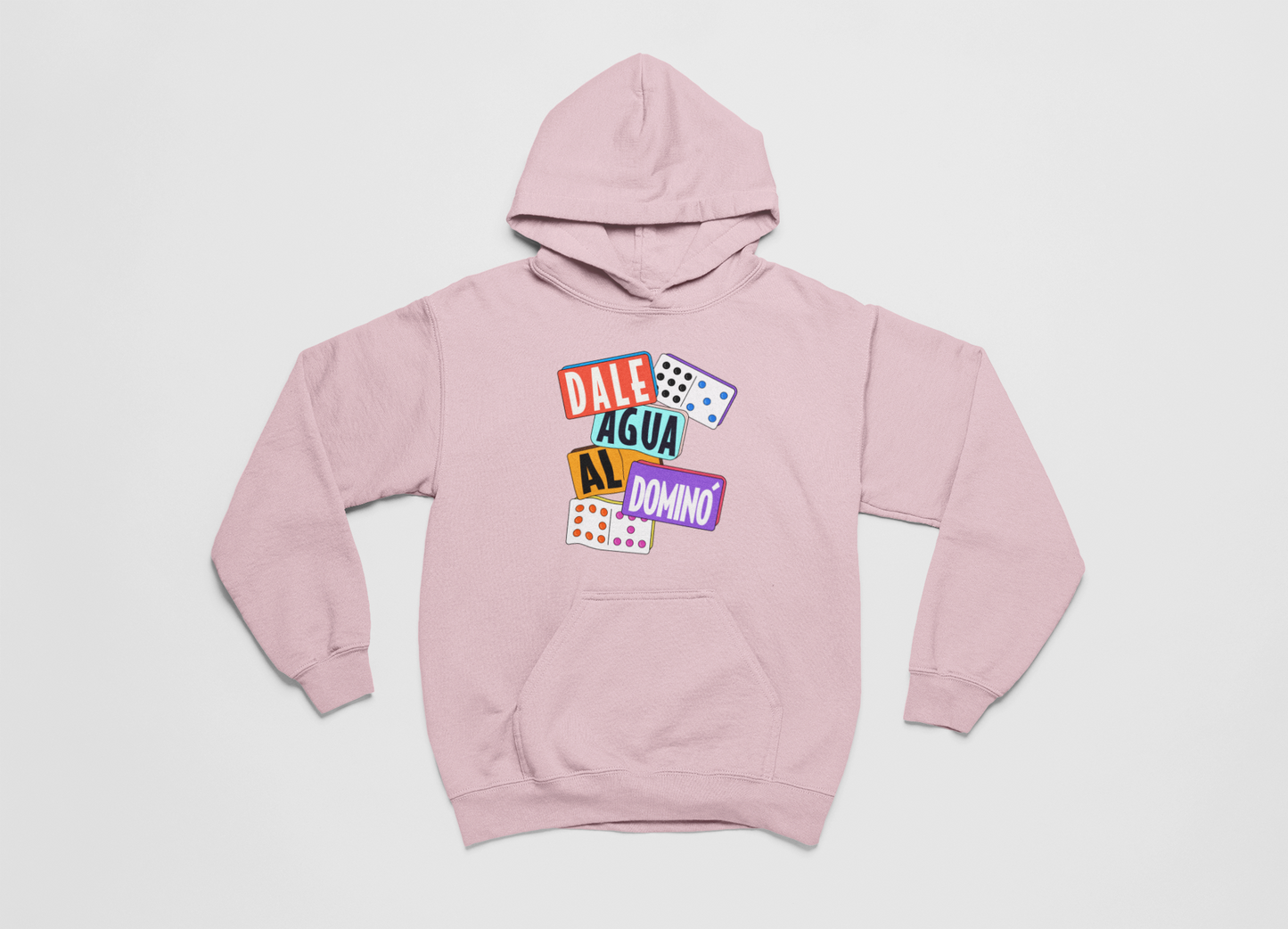 Dale agua al domino - Hoodie