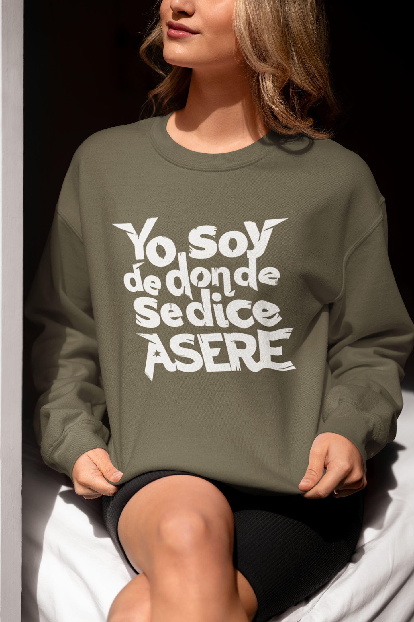 Yo soy de donde se dice Asere - Sweatshirt